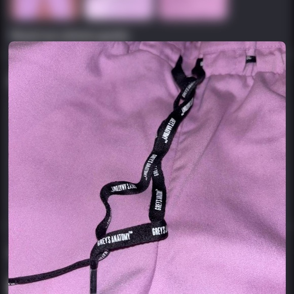 Grey's Anatomy skinny scrub pants - Picture 4 of 4